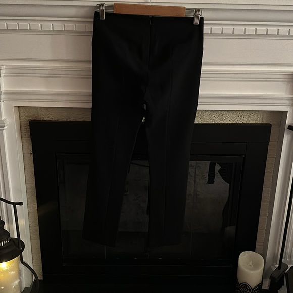 Veronica Beard black scuba pant size 4 - Picture 4 of 5